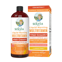 Multivitamínico Líquido Anti Caída Cabello Solvia