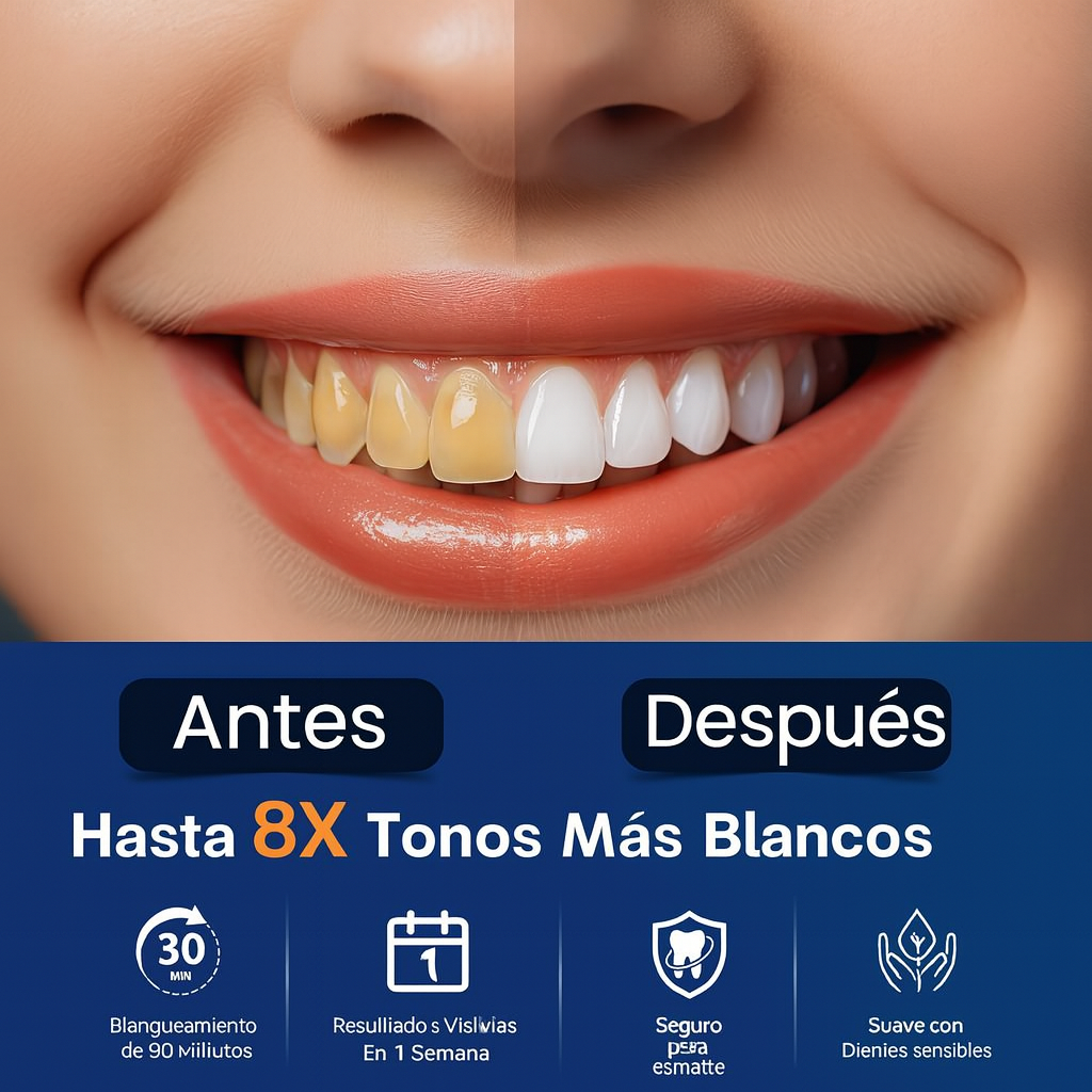 Tiras Blanqueadoras de Solvia