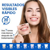 Tiras Blanqueadoras de Solvia